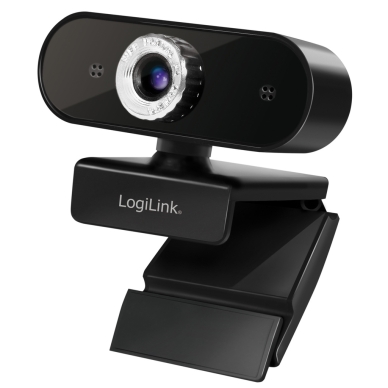 LogiLink alt LogiLink Webbkamera HD 1080p m. mikrofon