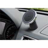 Goobay Mobilhållare Magnet med QI-laddning Goobay Mobilhållare Magnet med QI-laddning