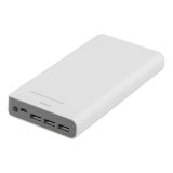 DELTACO Power bank, 16 000 mAh, lommelykt DELTACO Power bank, 16 000 mAh, lommelykt