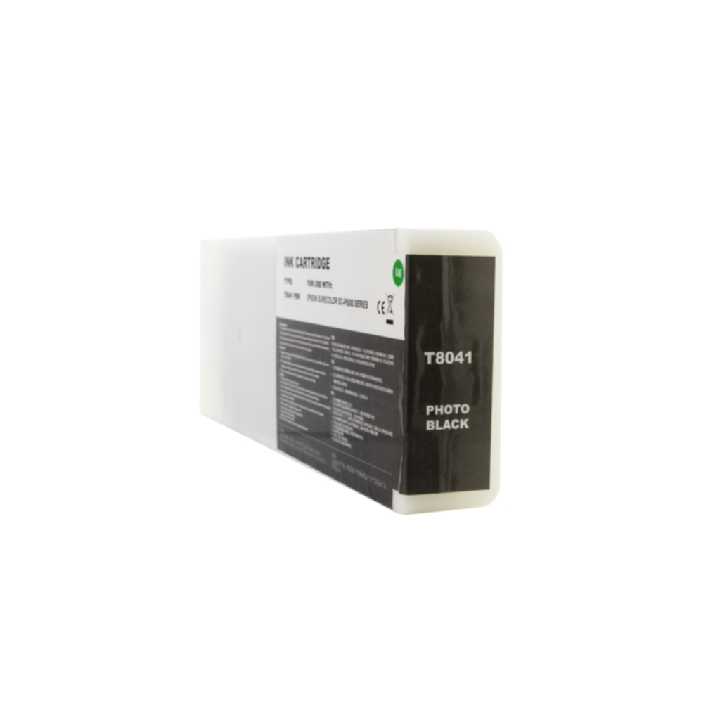 Bild av Bläckpatron, ersätter Epson T8041, fotosvart, 700 ml
