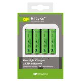 GP Recyko PB420 + 4st 1300mAh AA GP Recyko PB420 + 4st 1300mAh AA