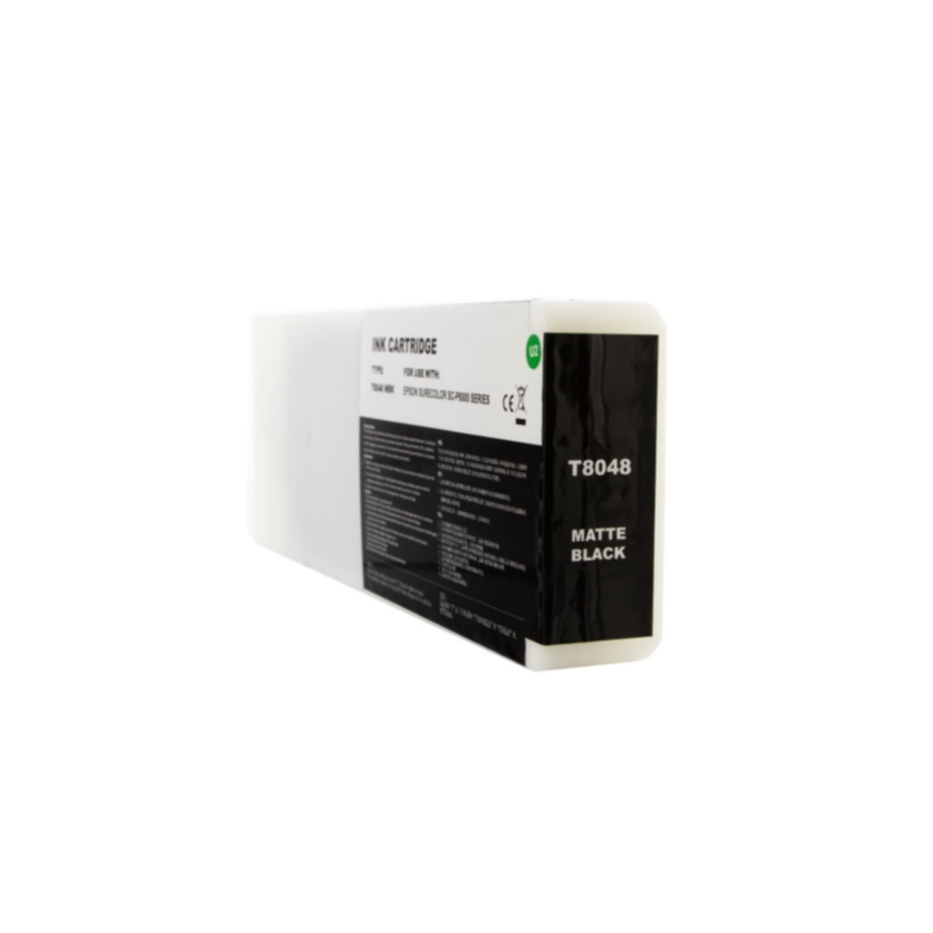 Bild av Bläckpatron, ersätter Epson T8048, mattsvart, 700 ml