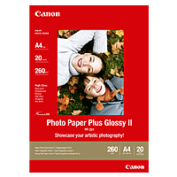 Photo-paperi Glossy Plus A4 20 ark. 260g
