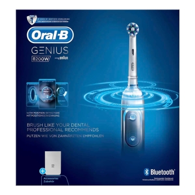 Oral-B Oral-B Genius Eltandbørste 8200W 4210201176268 Modsvarer: N/A