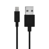 Lightning kabel Svart 2,0m Lightning kabel Svart 2,0m