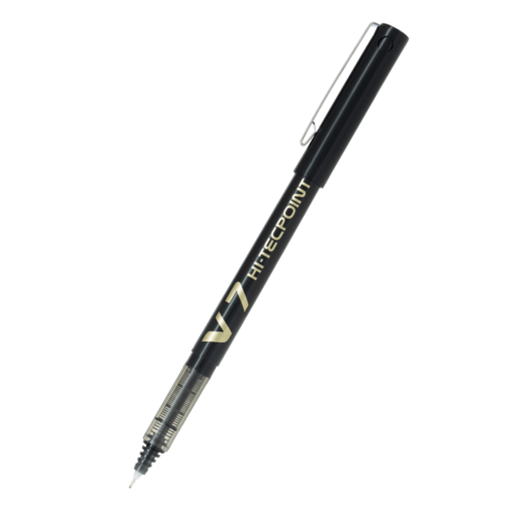 Bild av Bläckkulpenna Pilot Hi-Tec V7 svart