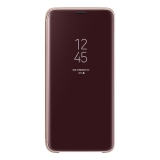 Samsung View Cover GALAXY S9 Kultainen Samsung View Cover GALAXY S9 Kultainen