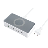 Xtorm XPD16 USB-hub med QI, Vigor Xtorm XPD16 USB-hub med QI, Vigor