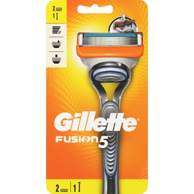 Gillette Gillette Fusion5 Barberskraber 7702018458110 Modsvarer: N/A