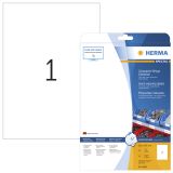 Etikett HERMA Folie vit A4 210x297 (25) Etikett HERMA Folie vit A4 210x297 (25)