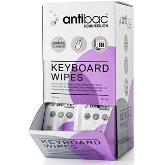 Antibac alt Antibac Keyboard wipes 80 st