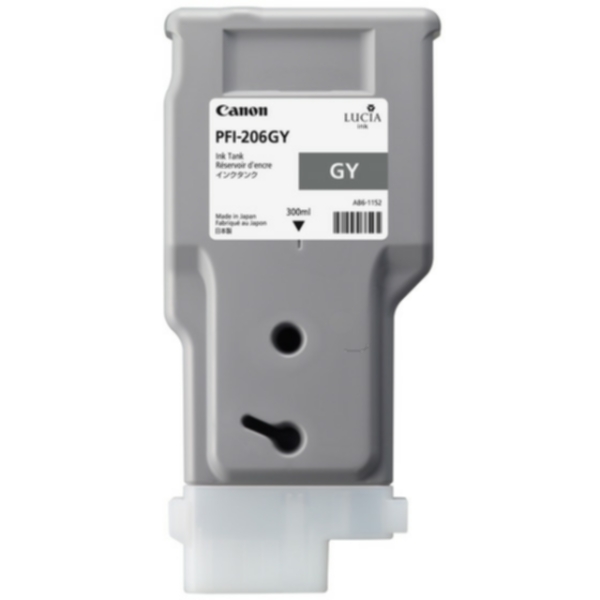 Bild av Canon PFI-206 GY Bläckpatron grå, 300 ml