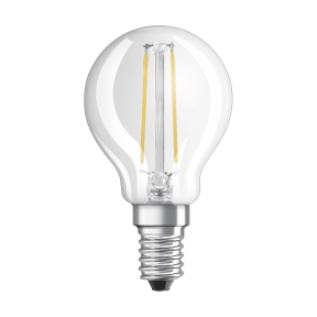 LED-lampa E14 1,5W 2700K 136 lumen