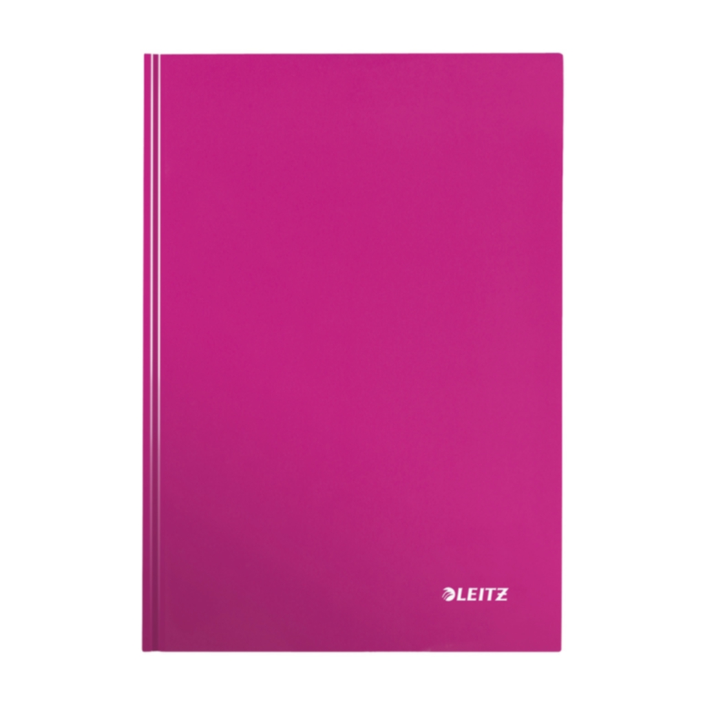 Bild av Anteckningsbok Leitz Wow A4 linjerat rosa