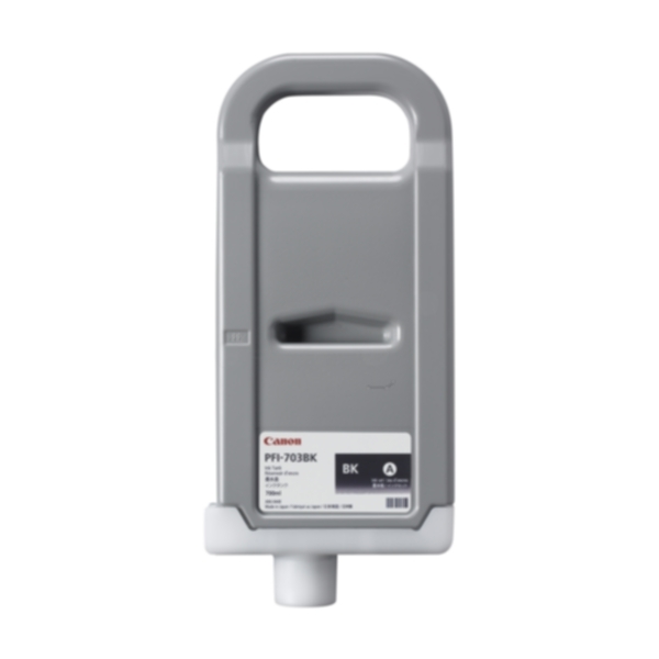 Bild av Canon PFI-703 BK Bläckpatron svart, 700 ml