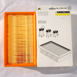 Motorfilter papir Motorfilter papir
