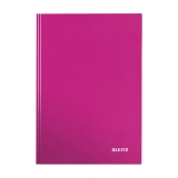 Anteckningsbok Leitz Wow A5 linjerat rosa Anteckningsbok Leitz Wow A5 linjerat rosa