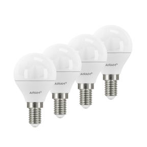 LED-lampa E14 4,9W 2700K 470 lumen 4-pack