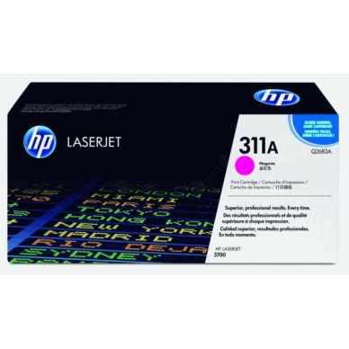 HP Tonerkassette magenta, Smart, 6.000 Seiten passend für: Color LaserJet 3700;Color LaserJet 3700 Series;Color LaserJet 3700DN;Color LaserJet 3700DTN;Color LaserJet 3700N