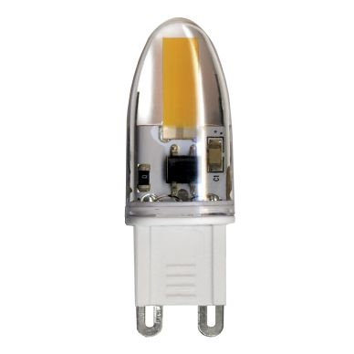 Star Trading Illumination LED Klar G9, 1,6W Star Trading Illumination LED Klar G9, 1,6W