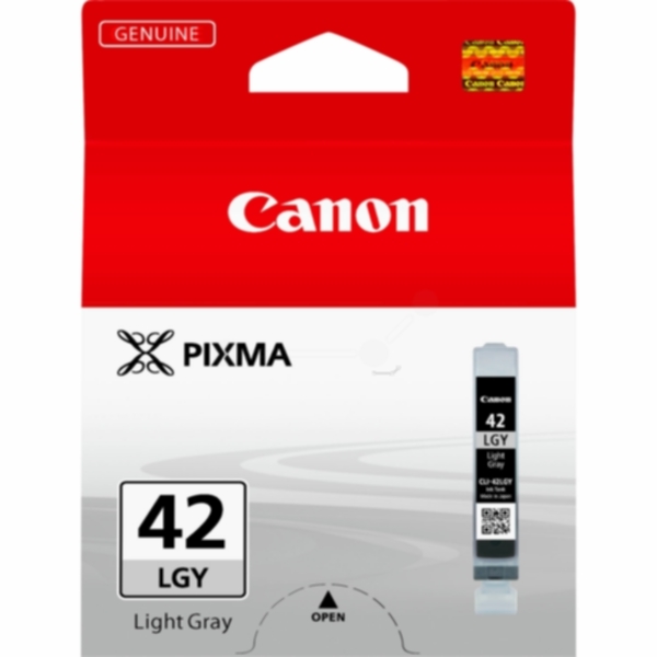 Bild av Canon CLI-42 LGY Bläckpatron ljusgrå, 830 sidor