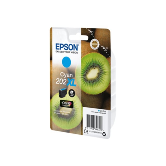 Bild av Epson 202XL Bläckpatron cyan, 8,5 ml