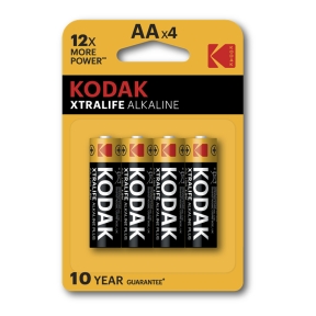 Kodak Xtralife AA, LR6 (4-pack)