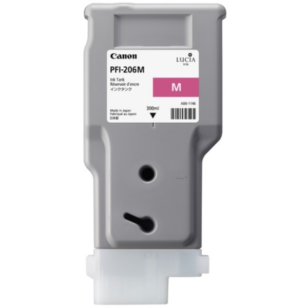Bild av Canon PFI-206 M Bläckpatron magenta
