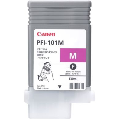 Canon Canon PFI-101 M Mustepatruuna magenta, CANON