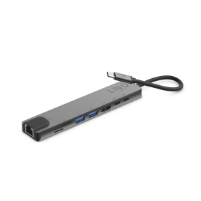 LINQ 8 in 1 PRO USB-C Multiport Hub