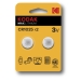 Kodak Max lithium CR1025 2-pack