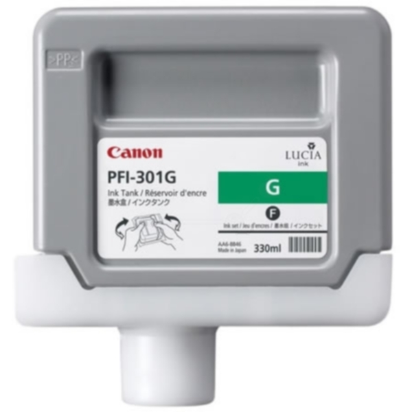 Bild av Canon PFI-301 G Bläckpatron grön, 330 ml