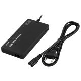 DELTACO lader for notebook, 15-20V 6A 90W, LED-display DELTACO lader for notebook, 15-20V 6A 90W, LED-display