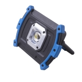 Worky LED paristokotelo IP65 10W 1000lm musta/sininen Worky LED paristokotelo IP65 10W 1000lm musta/sininen