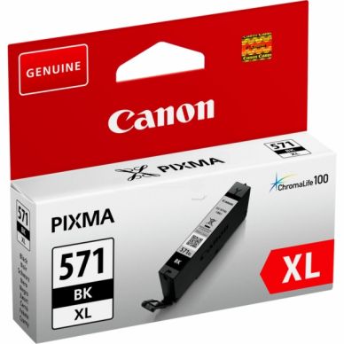 Canon Inktpatroon Zwart Foto 11 Ml Cli 571Bkxl Replace Na canon kopen in de aanbieding