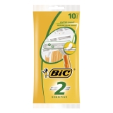 BIC-höylä Sensitive, kaksiteräinen 10 kpl/pakkaus