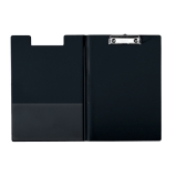 Clipboard Esselte A4 med forside sort Clipboard Esselte A4 med forside sort
