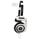 Koss Hörlurar iPortaPro2.0 Dark Master On-Ear Mic, vita Koss Hörlurar iPortaPro2.0 Dark Master On-Ear Mic, vita