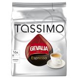 Gevalia Tassimo Espresso kaffekapsler, 16 stk.