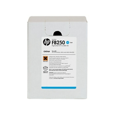HP HP FB250 Druckerpatrone cyan, 3000 ml passend für: Scitex FB 500;Scitex FB 550;Scitex FB 700;Scitex FB 750;Scitex FB 950