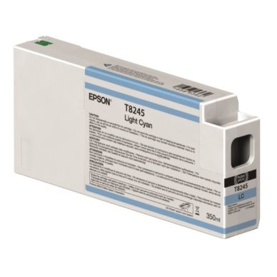 Epson Inktcartridge Licht Cyaan 350 Ml T8245 Replace Na epson kopen in de aanbieding
