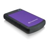 Transcend 2,5” ekstern harddisk, 2 TB USB 3.0, violet Transcend 2,5” ekstern harddisk, 2 TB USB 3.0, violet
