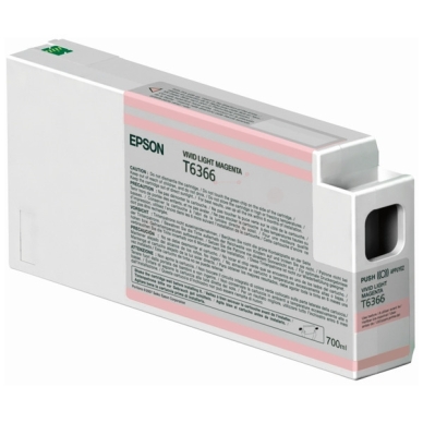 Epson Inktcartridge Licht Magenta 700 Ml T6366 Replace Na epson kopen in de aanbieding