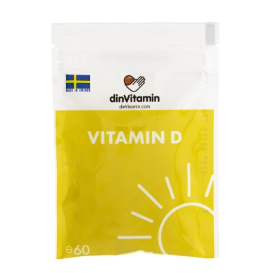 dinVitamin alt Vitamin D3 60-pack
