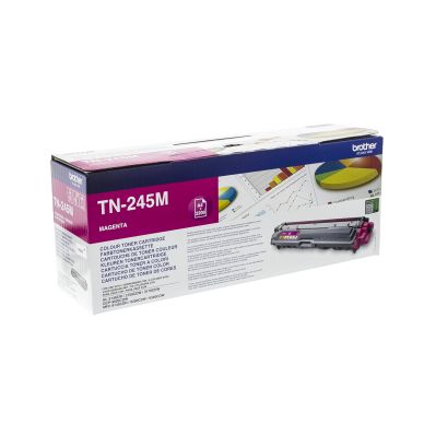 Toner Compatible FOR Brother TN245 BK C Y M Ink Printer Cartridge Black Color 