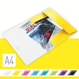 3-klaffmapp Leitz WOW PP A4 gul 3-klaffmapp Leitz WOW PP A4 gul