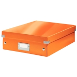 Sorteringslåda M Click & Store WOW orang Sorteringslåda M Click & Store WOW orang