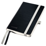 Notatbok Style A6 Soft Linj 80a Sat Sort Notatbok Style A6 Soft Linj 80a Sat Sort