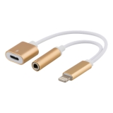 Epzi Lightning 3,5 mm sovitin, kulta Epzi Lightning 3,5 mm sovitin, kulta
