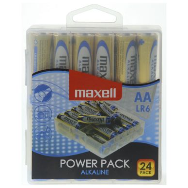 MAXELL alt Maxell AA LR6 24 power pack